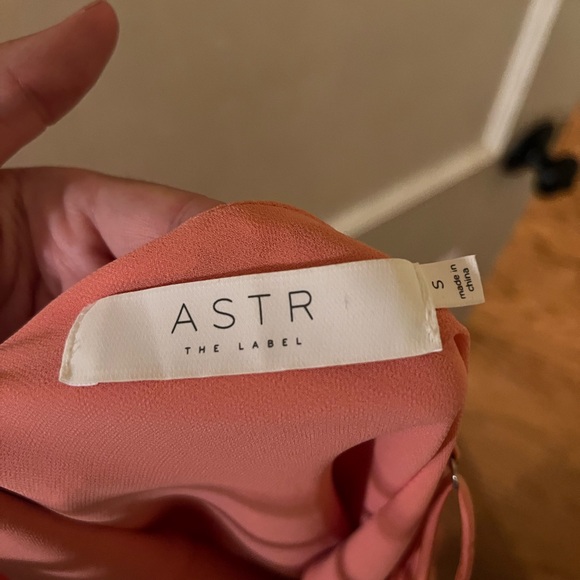 ASTR Silk Mini Dress - Picture 2 of 3